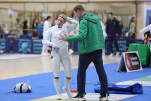 Lietuvos fechtuotojų pasirodymas Pasaulio ir Europos taurių etapuose