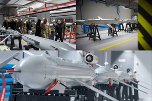 Ukraina NATO pristatė savo itin slaptą gamyklą