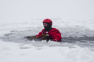 Molėtų rajone, Urkio ežere, rastas nuskendusio vyro kūnas