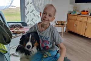 Įveikęs kraujo vėžį Vincentas prašo pagalbos: jo didžiausia svajonė – vaikystė be skausmo