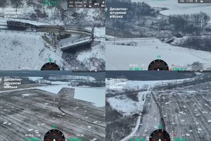 Paskelbė įrašą, kaip vyko naujausia ataka Kursko srityje: dronai, kovos mašinos ir sprogimai