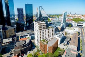 Sostinės centre kils 16 aukštų daugiabutis: norintys jame gyventi turės pakloti solidžią sumą