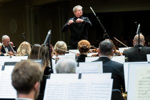 Nacionalinėje filharmonijoje – pirmoji dedikacija M. K. Čiurlioniui