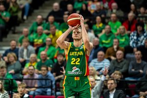 R. Kurtinaitis į rinktinę pasikvietė 11 krepšininkų