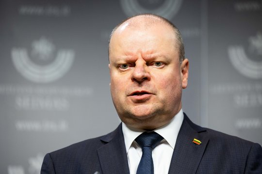 S. Skvernelis perspektyvų Civilinės sąjungos įstatymui pavasario sesijoje nemato: tokio pažado rinkėjams neteikėmė
