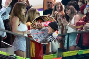 Paprastas Taylor Swift įvaizdis „Super Bowl“ – ne toks ir prastas: suskaičiuota, kad jam žvaigždė išleido kelias dešimtis tūkstančių