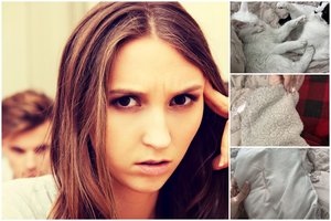 Ieškodama būdo išvalyti namus moteris atskleidė nešvarią vyro paslaptį: svetimautoją išdavė katės kailis