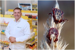 Lengvas šaltukas – erkėms ne kliūtis: vaistininkas ragina apsišarvuoti nuo erkinio encefalito infekcijos