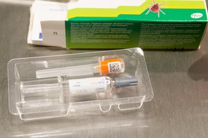 NVSC: nemokamai nuo erkinio encefalito pasiskiepijo 28 tūkst. žmonių