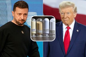 Tarp naujausių D. Trumpo užmojų – ginklų mainai į mineralus: kokių ypatingos svarbos žaliavų turi Ukraina?