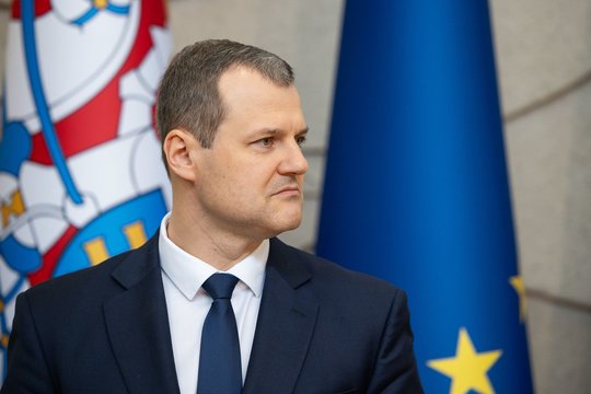G. Paluckas mano, kad PVM lengvata daržovėms ir vaisiams bus teikiama pavasarį: turime tai aptarti koalicijoje