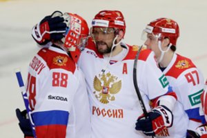 Rusijos ledo ritulio rinktinės likimas 2026-ųjų olimpiadoje spręsis po mėnesio