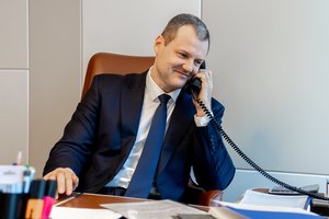 Iššvaistyta proga ar efektyvus žingsnis? G. Palucko skambutis sukėlė šūsnį klausimų