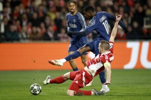 „Paris Saint-Germain“ kovoje dėl Čempionų lygos aštuntfinalio sudaužė „Brest“