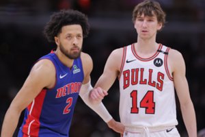 Gėdingose „Bulls“ rungtynėse rezultatyviausiai pasirodė M. Buzelis