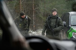 VSAT pareigūnai pasienyje su Baltarusija apgręžė 5 neteisėtus migrantus