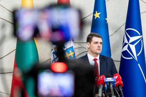 Po kalbų apie demokratų sutarimą dėl Seimo vicepirmininko posto – R. Žemaitaičio atsakas