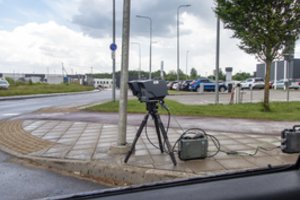 Klaipėdoje trikojai greičio matuokliai fiksavo košmariškus greičio viršijimo atvejus