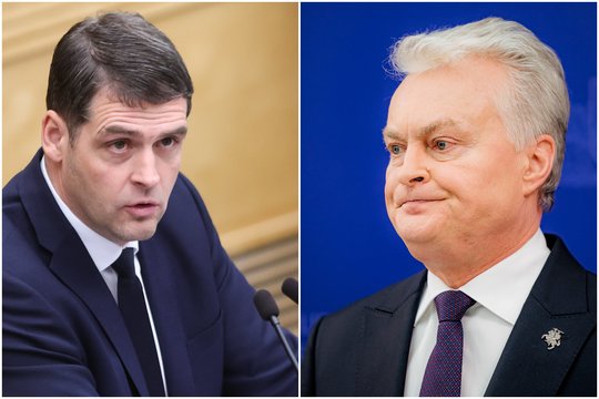 G. Nausėdai – dar vienas R. Žemaitaičio kirtis: žmonės liko šokiruoti