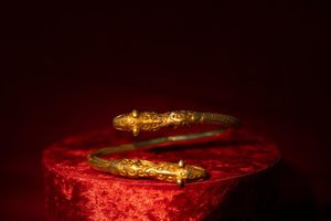 Pilkapiuose aptiko įspūdingus aukso lobius