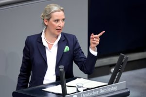 Vokietijos kraštutinių dešiniųjų lyderė susitiks su Vengrijos ministru pirmininku V. Orbanu