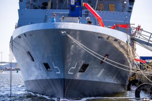 „Jie ruošia pamatus“: Vokietijoje – garsus signalas dėl sabotažo akto, taikiniu virto Baltijos jūrai ruoštas laivas