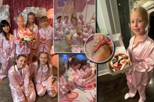 Kaip iš filmų: pirmąjį jubiliejų I. Voveris dukra atšventė net sugraudinusioje rožinėje pasakoje