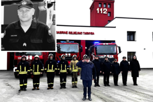 Po ugniagesio žūties profsąjunga kreipėsi į generalinę prokurorę dėl galimų darbų saugos pažeidimų