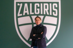 Laikinuoju „Kauno Žalgirio“ futbolo akademijos direktoriumi tapo A. Samusevas