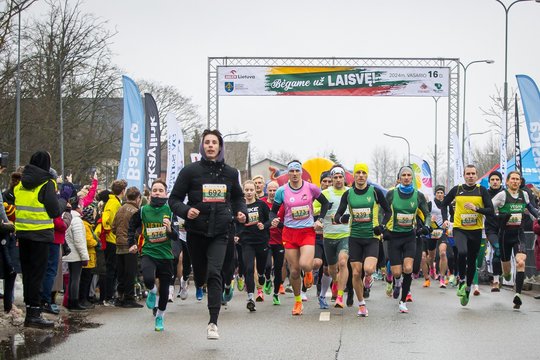 Prieš šventinį bėgimą Mažeikiuose daugkartinis Lietuvos čempionas pataria pasirūpinti tinkama apranga