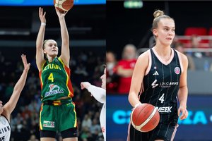 JAV žiniasklaidos gigantas J. Jocytei WNBA naujokių biržoje prognozuoja šaukimą pirmajame rate