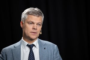 D. Jauniškis: nėra informacijos, kad kabelių pažeidimai Baltijos jūroje būtų tyčiniai veiksmai