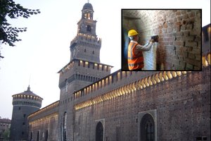 Aptiko paslaptingus tunelius, kuriuos nubraižė Leonardo da Vinci