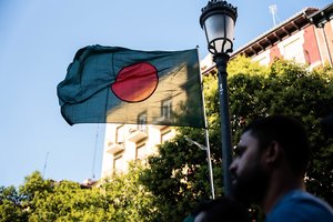JT: buvęs Bangladešo režimas galėjo padaryti nusikaltimų žmoniškumui