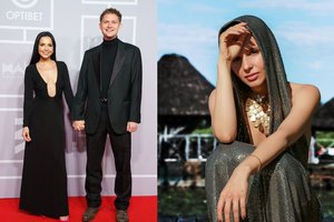 Sklandę gandai pasitvirtino: Monika Liu ir Antanas Sadauskas prabilo apie sužadėtuves