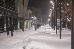 Prieš lygiai 56 metus dalis Lietuvos nubudo katastrofiškose pusnyse: snygis tęsėsi virš 3 parų