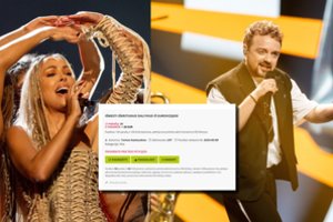 Nacionalines „Eurovizijos“ atrankas purto dar vienas skandalas: atsirado norinčių iš finalo išmesti Liepą ir „Black Biceps“