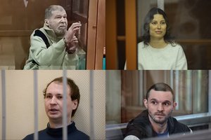 „Rusiškas“ teisingumas ir daug nežinomųjų: kuo buvo apkaltinti Rusijoje kalinami amerikiečiai