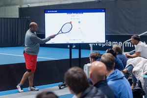 Vilniuje – pasaulinis teniso trenerių elitas