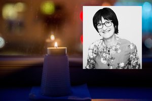 Netikėtai mirė žymi gydytoja: „Pasaulis prarado anesteziologijos milžinę“ 