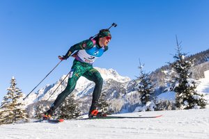 Pasaulio biatlono čempionate Šveicarijoje – devyni Lietuvos atstovai