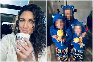 Gyvenimas griuvo per akimirką: nuvežus dukrą pas gydytoją, iš šeimos buvo paimti visi penki vaikai