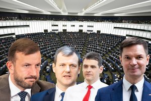 Iš Strasbūro – Lietuvos europarlamentarų reakcijos dėl R. Žemaitaičio skandalų ir koalicijos audrų