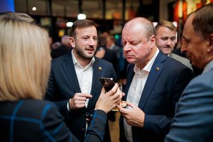 V. Sinkevičius – apie demokratų strategiją dėl R. Žemaitaičio: netrukus pasimatys, kas yra kas