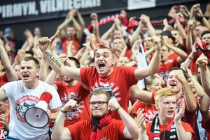 LKL lankomumo lyderis – „Žalgiris“, bet Vilniuje žiūrovų buvo daugiau
