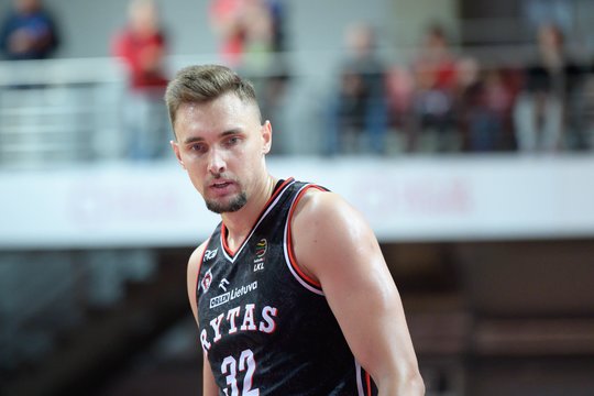 E. Kairys su Mersinos klubu prasimušė į Turkijos taurės pusfinalį