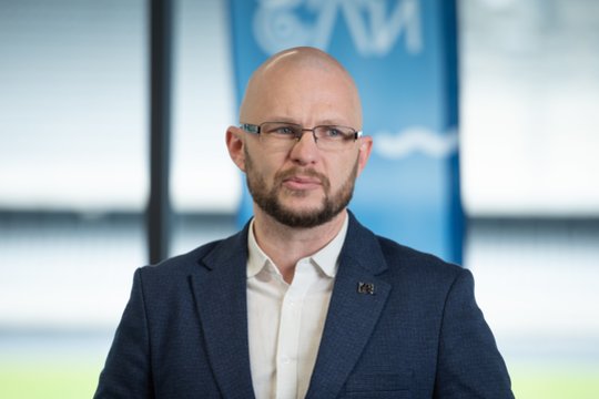 Žiniasklaida: buvęs Kauno vicemeras T. Jarusevičius įsidarbino Seime