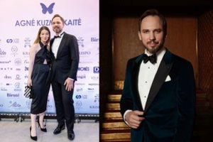 Jonas Sakalauskas pasipiršo 16 metų jaunesnei mylimajai Emilijai