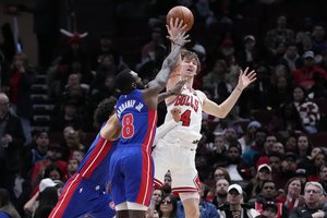 M. Buzelis daužė lanką, bet pratęsė solidžią seriją NBA