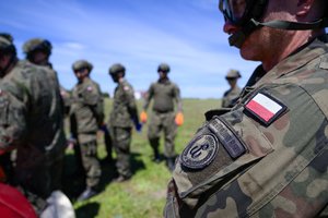 Gynybos ministras: Lenkija dabar turi didžiausią visų laikų kariuomenę